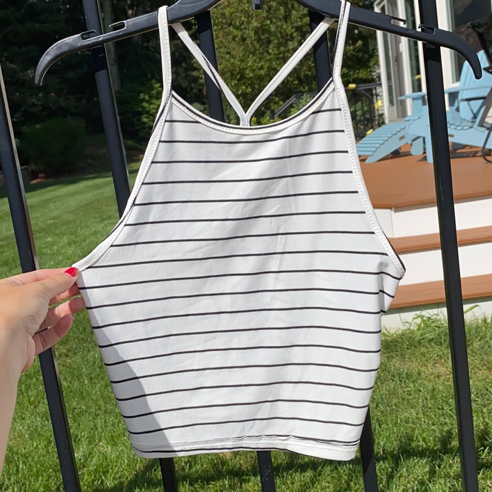 Striped tank
